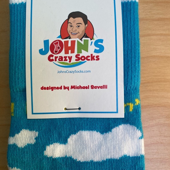 *NWT* Sun, Sky, and Clouds John’s Socks - Picture 4 of 5